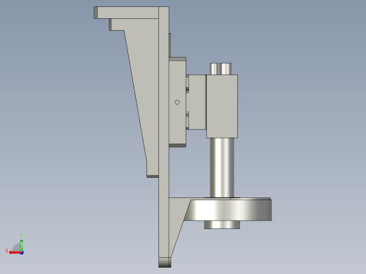 AB-0406-06-010A-A中板定位视觉检测模块后视缩略图