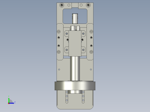 AB-0406-06-010A-A中板定位视觉检测模块左视缩略图