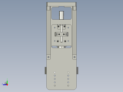 AB-0406-06-010A-A中板定位视觉检测模块右视缩略图