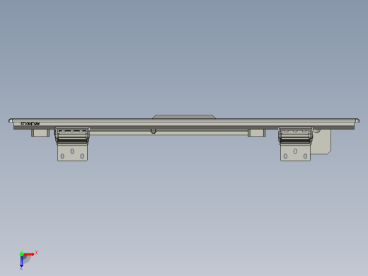 76071417-键盘托架组件俯视缩略图