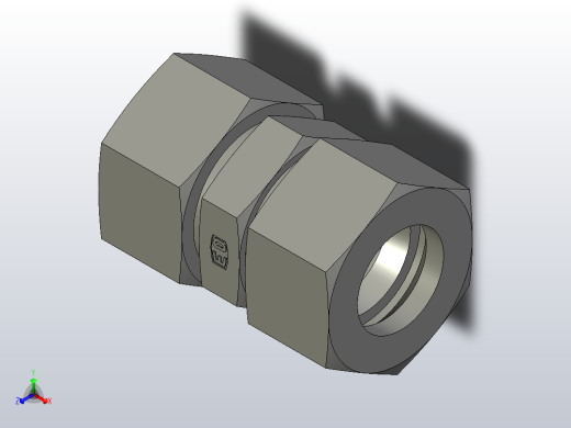 EO标准液压接头 Union G30SMS(1)