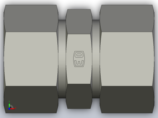 EO标准液压接头 Union G30SMS(1)前视缩略图