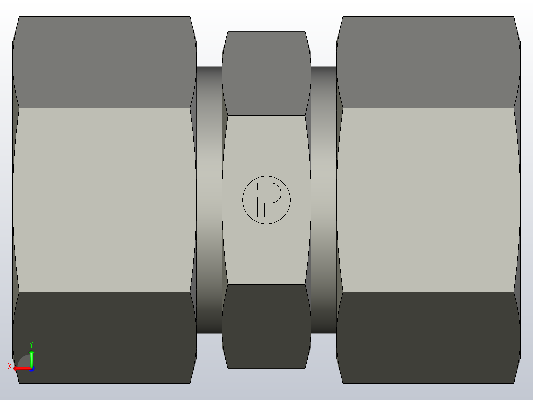 EO标准液压接头 Union G30SMS(1)后视图