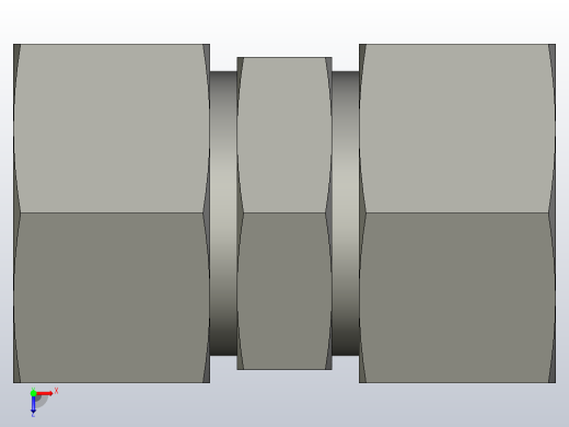EO标准液压接头 Union G30SMS(1)俯视缩略图