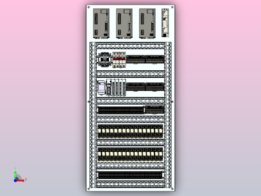 30T双梁起重机前视缩略图