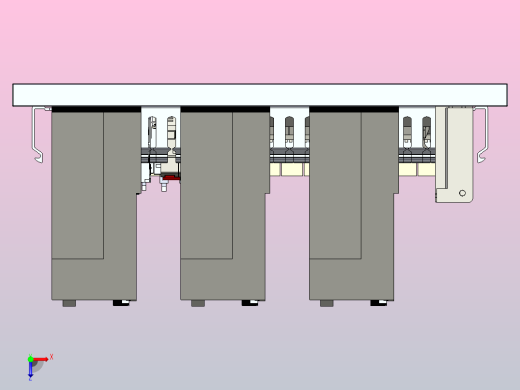 30T双梁起重机俯视缩略图