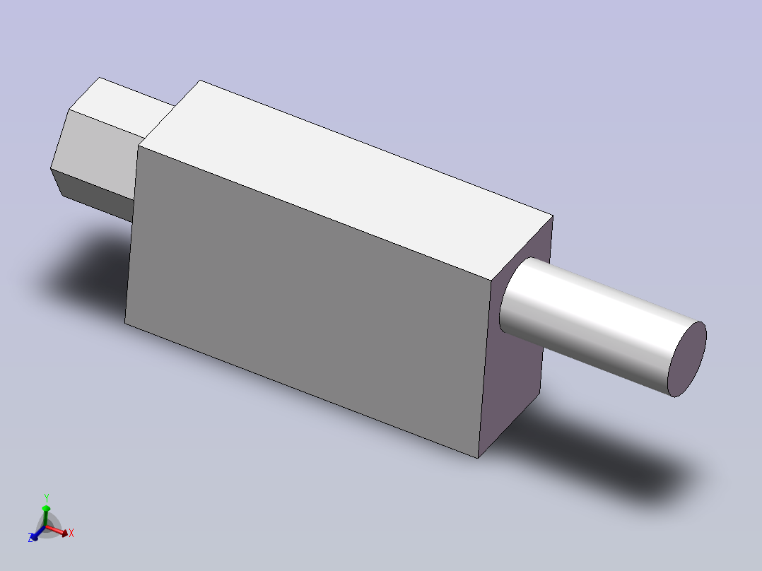 真空发生器CV-15-R(CKT牌)主视图