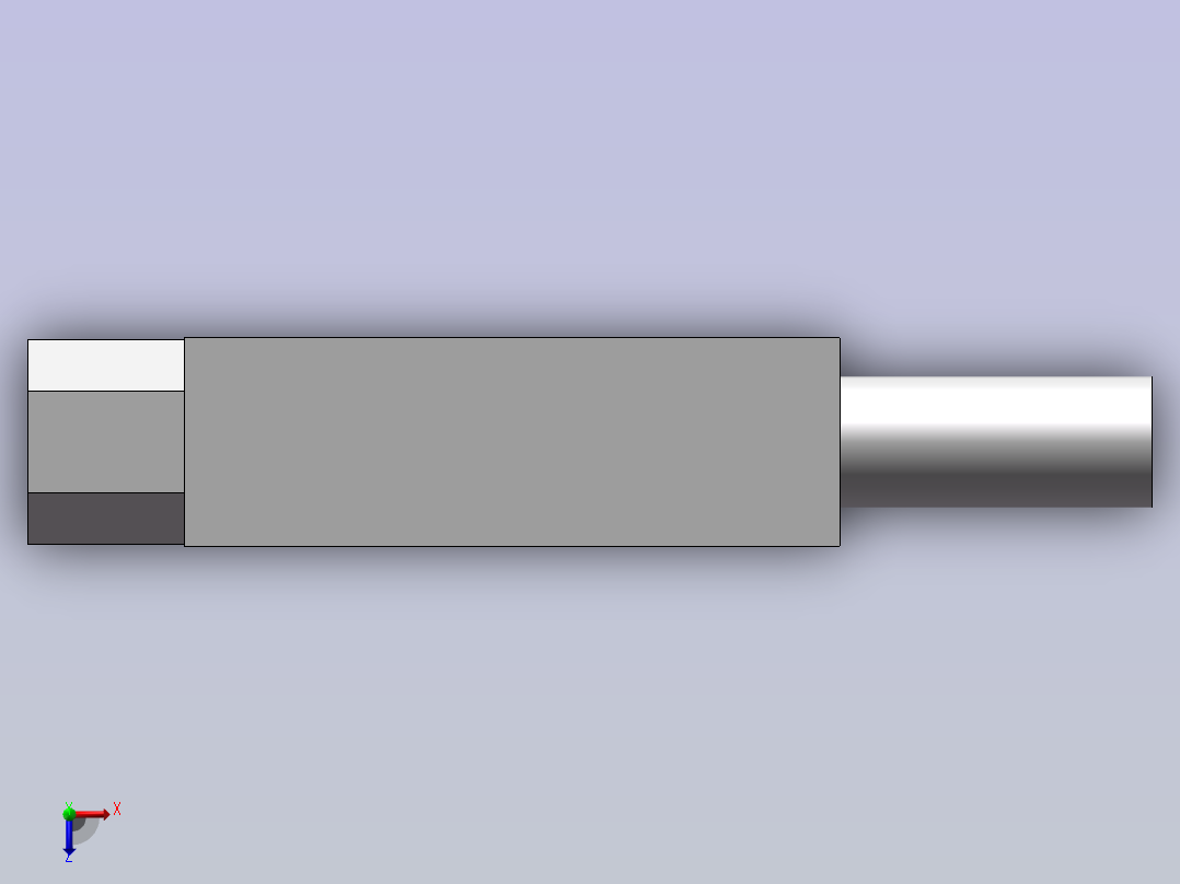真空发生器CV-15-R(CKT牌)俯视图
