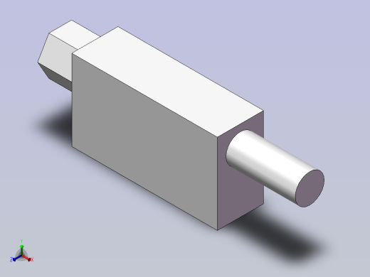 真空发生器CV-15-R(CKT牌)正等轴测缩略图