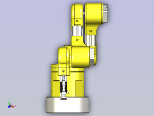 A0005086-小型拟人化机器人 v2前视缩略图