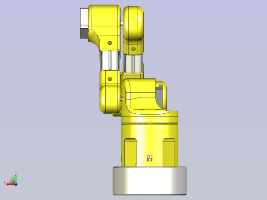 A0005086-小型拟人化机器人 v2后视缩略图