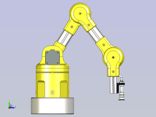 A0005086-小型拟人化机器人 v2左视缩略图