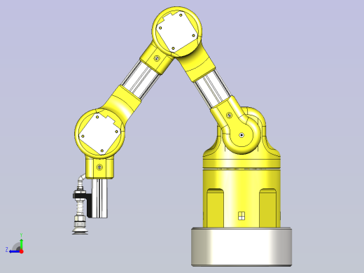 A0005086-小型拟人化机器人 v2右视缩略图