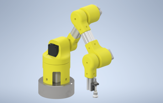 A0005086-小型拟人化机器人 v2缩略图