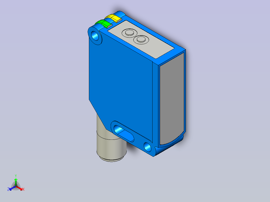 西克sick传感器SICK_WTF12-3P2443-Bestell-Nr.1041401_00_正等轴测图