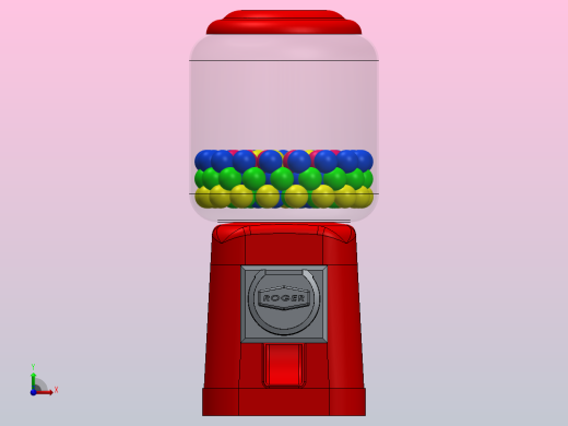 糖果子弹机前视缩略图