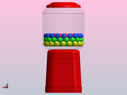 糖果子弹机后视缩略图