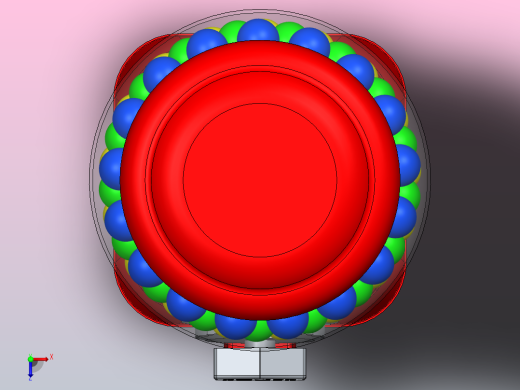 糖果子弹机俯视缩略图