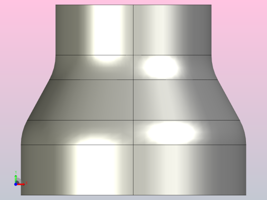 R(C) 大小头（同心）[6X4]前视缩略图