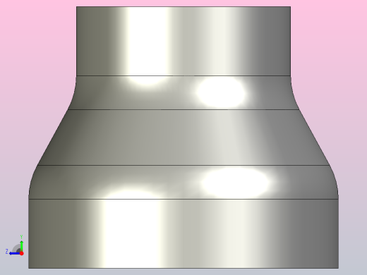 R(C) 大小头（同心）[6X4]右视缩略图