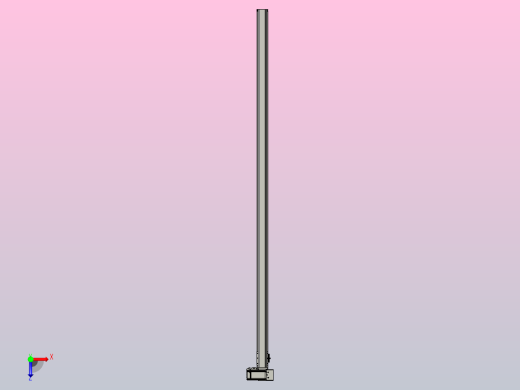 皮带直线轴半封闭可选导轨TPA-HNB-65S-90-L1950-RU-C-P10-N3俯视缩略图