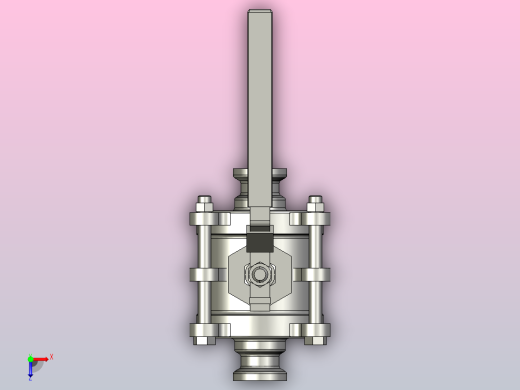 IQP-01手动卡式球阀[IQP-01-0.75s]俯视缩略图
