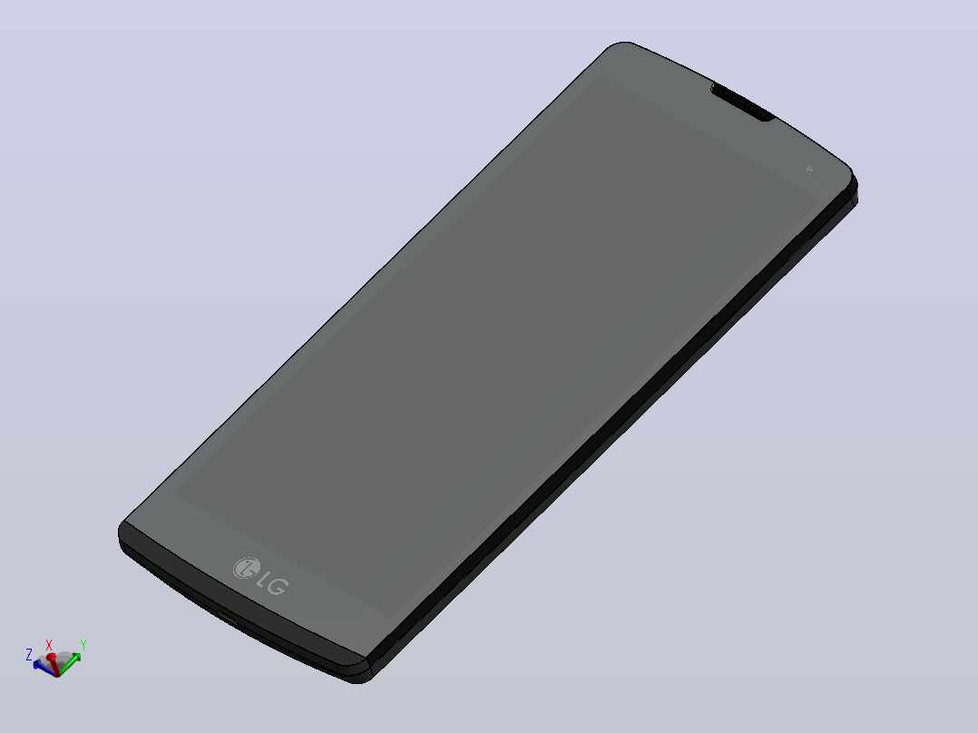 LG Leon 4G手机主视图