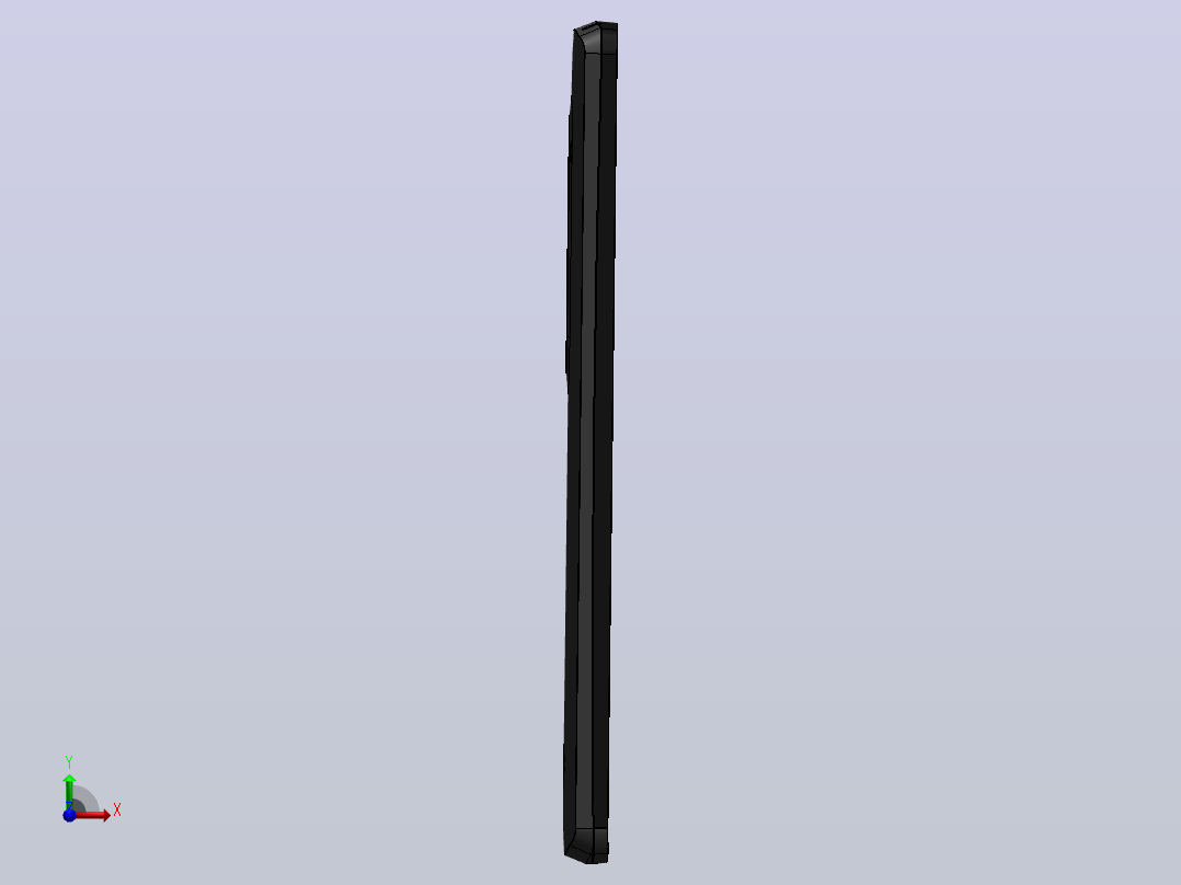LG Leon 4G手机前视图