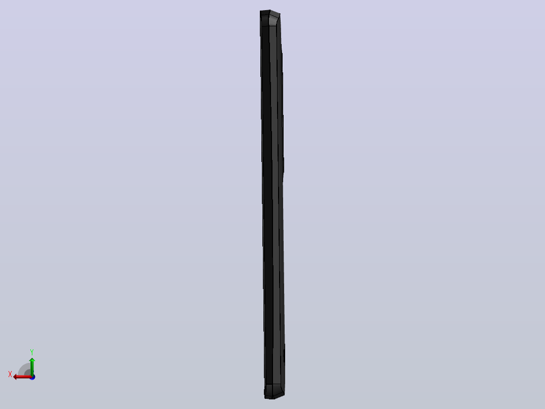 LG Leon 4G手机后视图