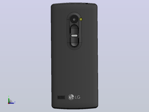 LG Leon 4G手机左视缩略图