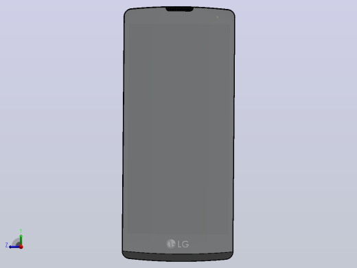 LG Leon 4G手机右视缩略图