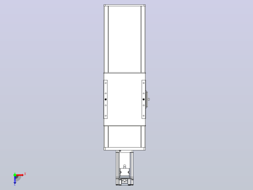 滚珠丝杠直线轴带导轨全封闭TPA-HCR-140D-2010C-L200-M-C-P40-N3俯视缩略图