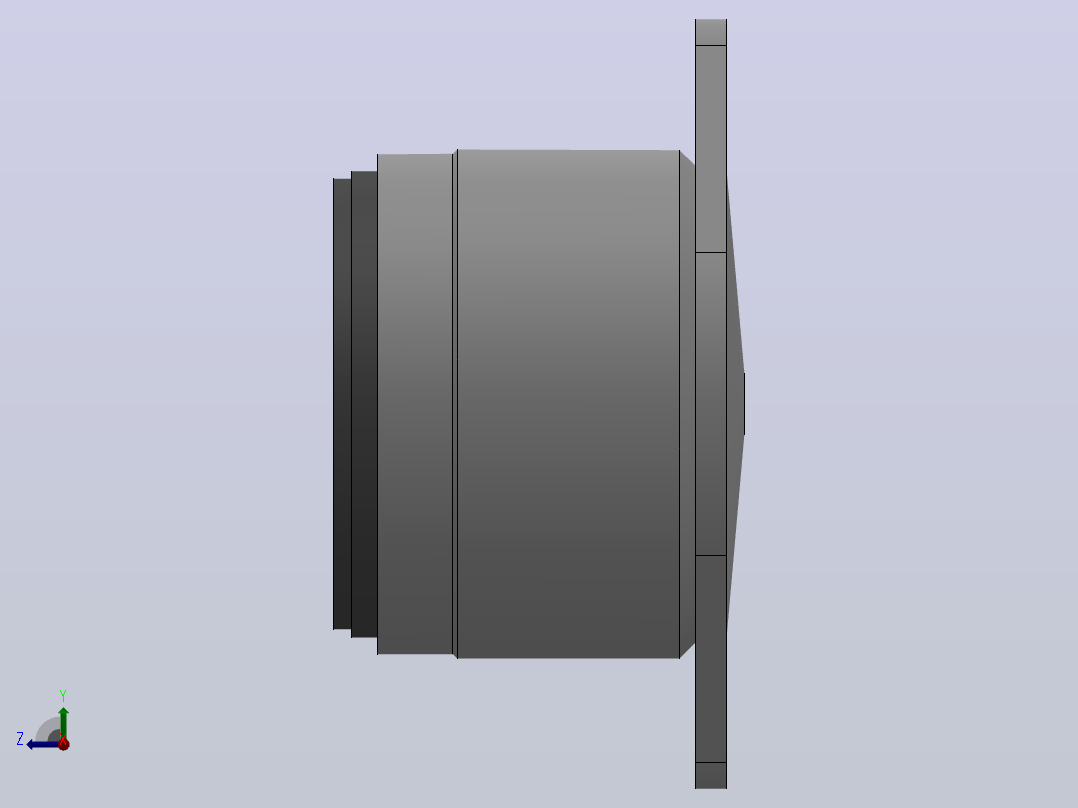 WD...RS型点焊盖板式万向节滚针轴承_WD 3335 RS.zip.zip右视图