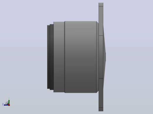 WD...RS型点焊盖板式万向节滚针轴承_WD 3335 RS.zip.zip右视缩略图