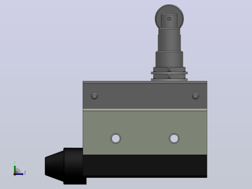 TZ-7311[TZ-7311]接近开关，行程开关，微动开关左视缩略图