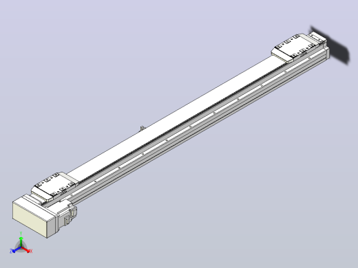 滚珠丝杠线性轴TPA-GCRS-80-1610C-L400-ML-M20-N3