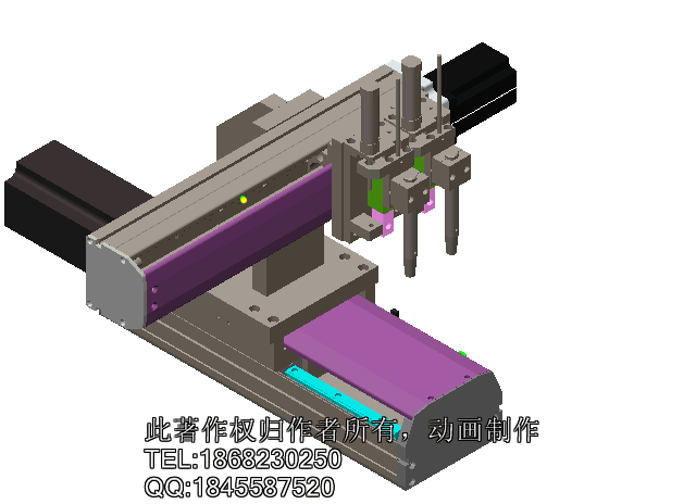 线性模组TH135机器人
