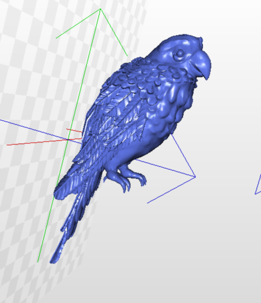 鸟鹦鹉喜鹊麻雀birds-32mm-no-supports-parrot缩略图