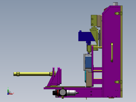 交流充电枪微动开关组件测试治具前视缩略图