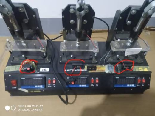 交流充电枪微动开关组件测试治具缩略图