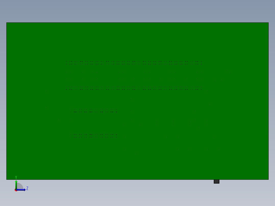 快递智能交叉带分拣机sw2020可编辑左视图