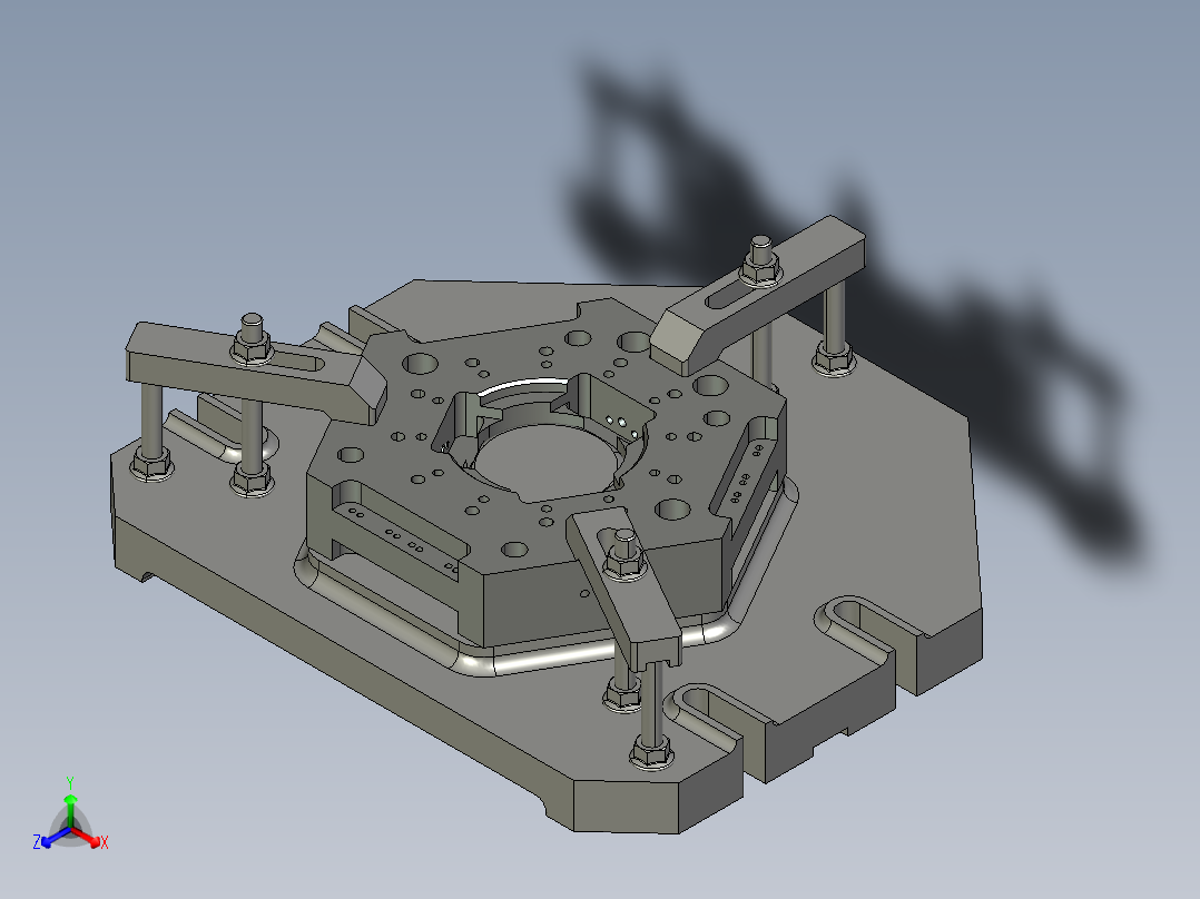 飞机机构转接件机械加工工艺及专用夹具设计240