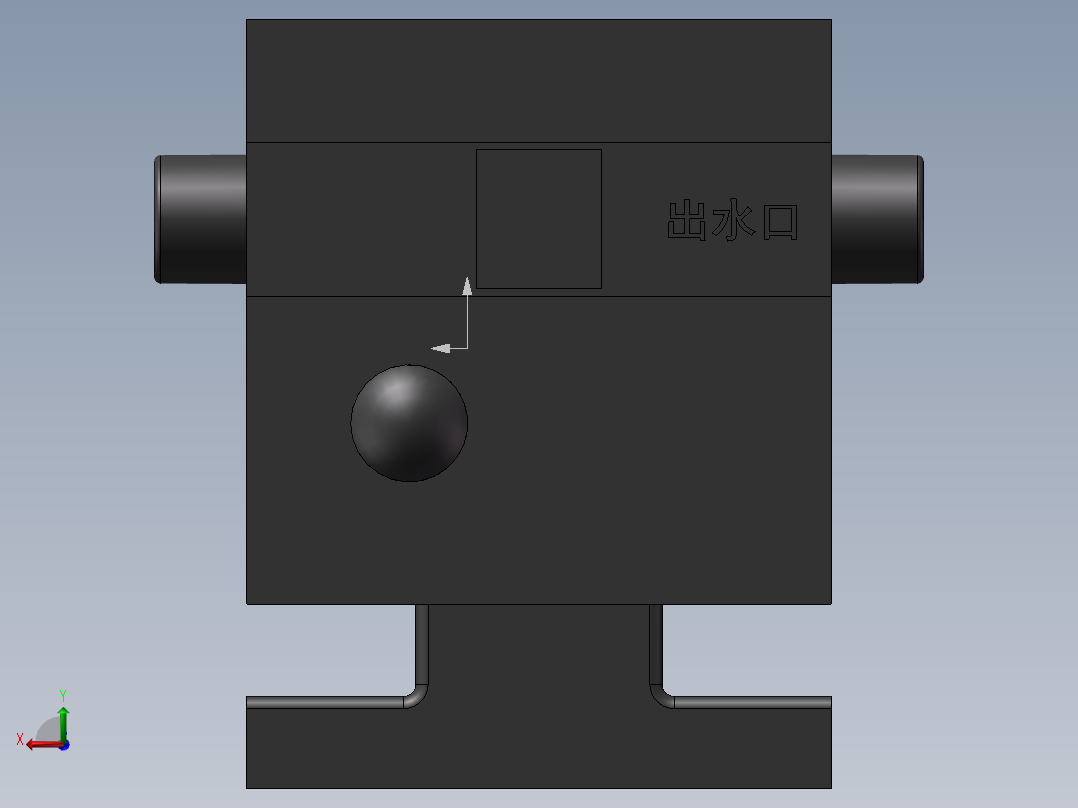 solidworks 国标GB接头库 机械素材3D图纸自动化设备后视图