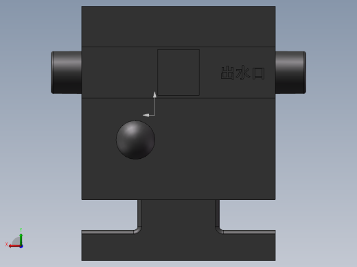solidworks 国标GB接头库 机械素材3D图纸自动化设备后视缩略图