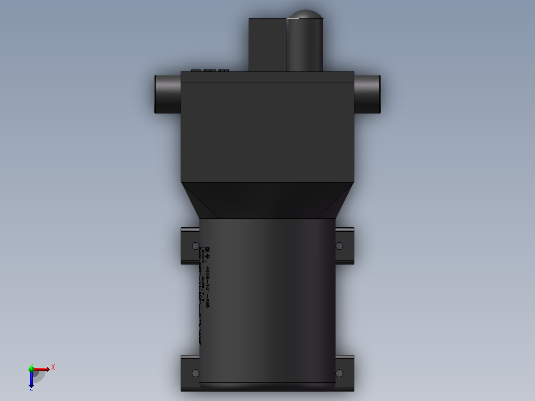 solidworks 国标GB接头库 机械素材3D图纸自动化设备俯视图