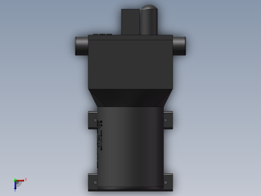 solidworks 国标GB接头库 机械素材3D图纸自动化设备俯视缩略图