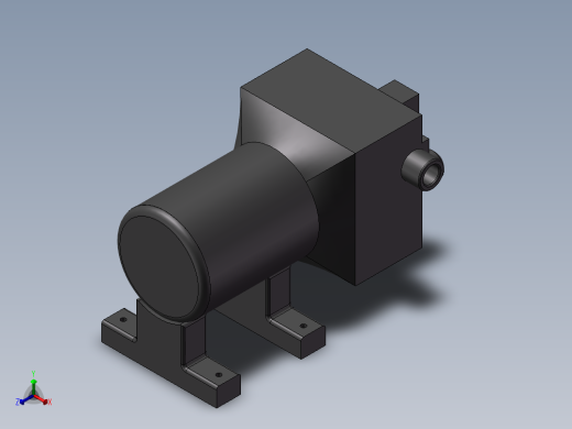 solidworks 国标GB接头库 机械素材3D图纸自动化设备正等轴测缩略图