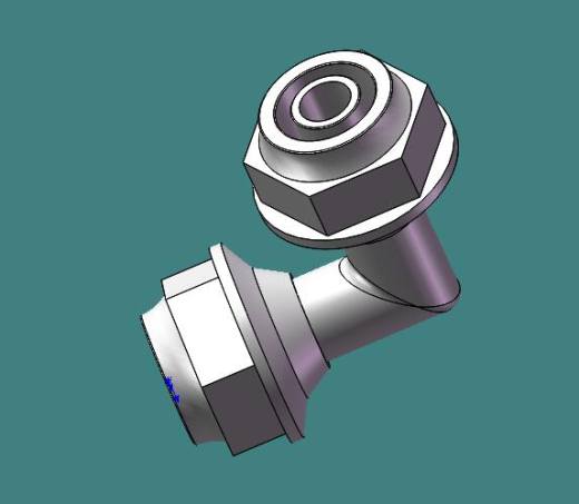 solidworks 国标GB接头库 机械素材3D图纸自动化设备缩略图