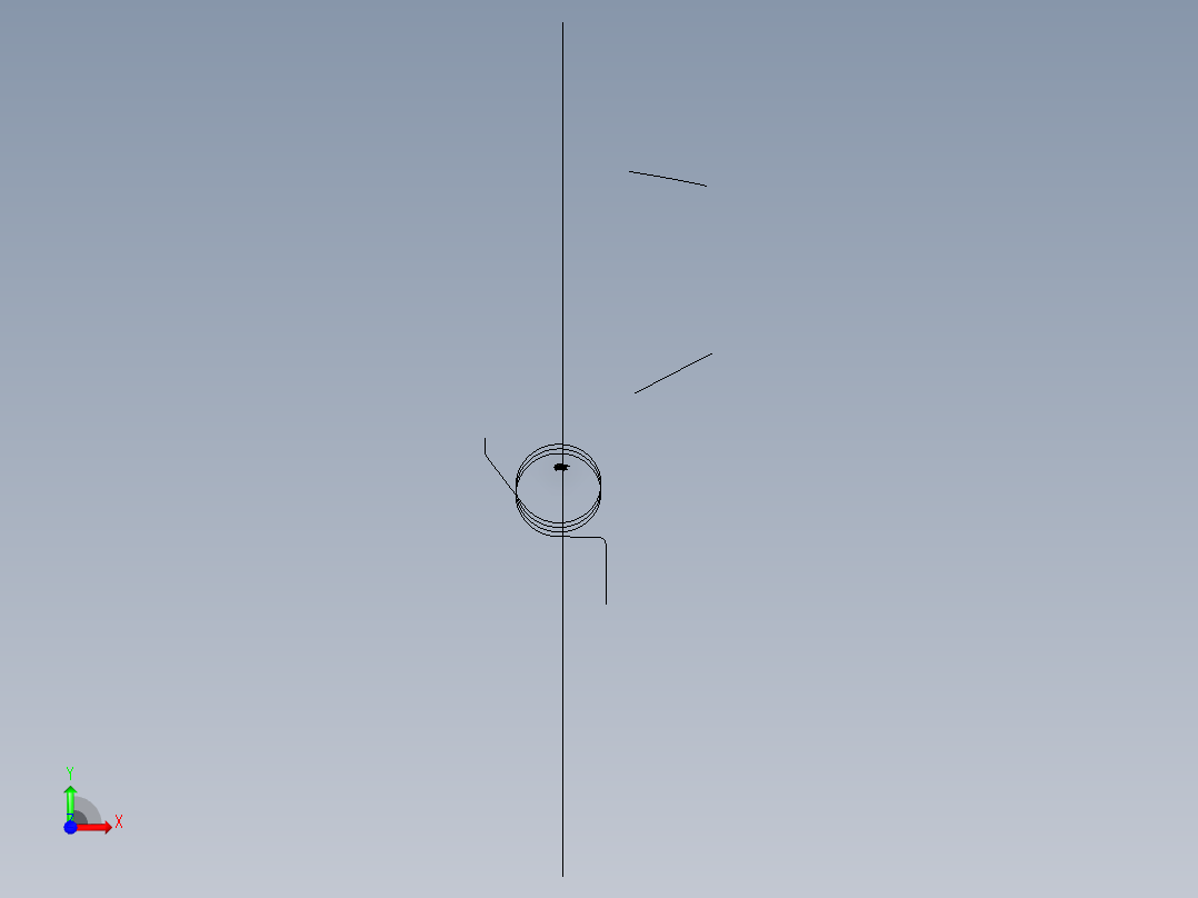 意大利机械式计算器3D模型前视图