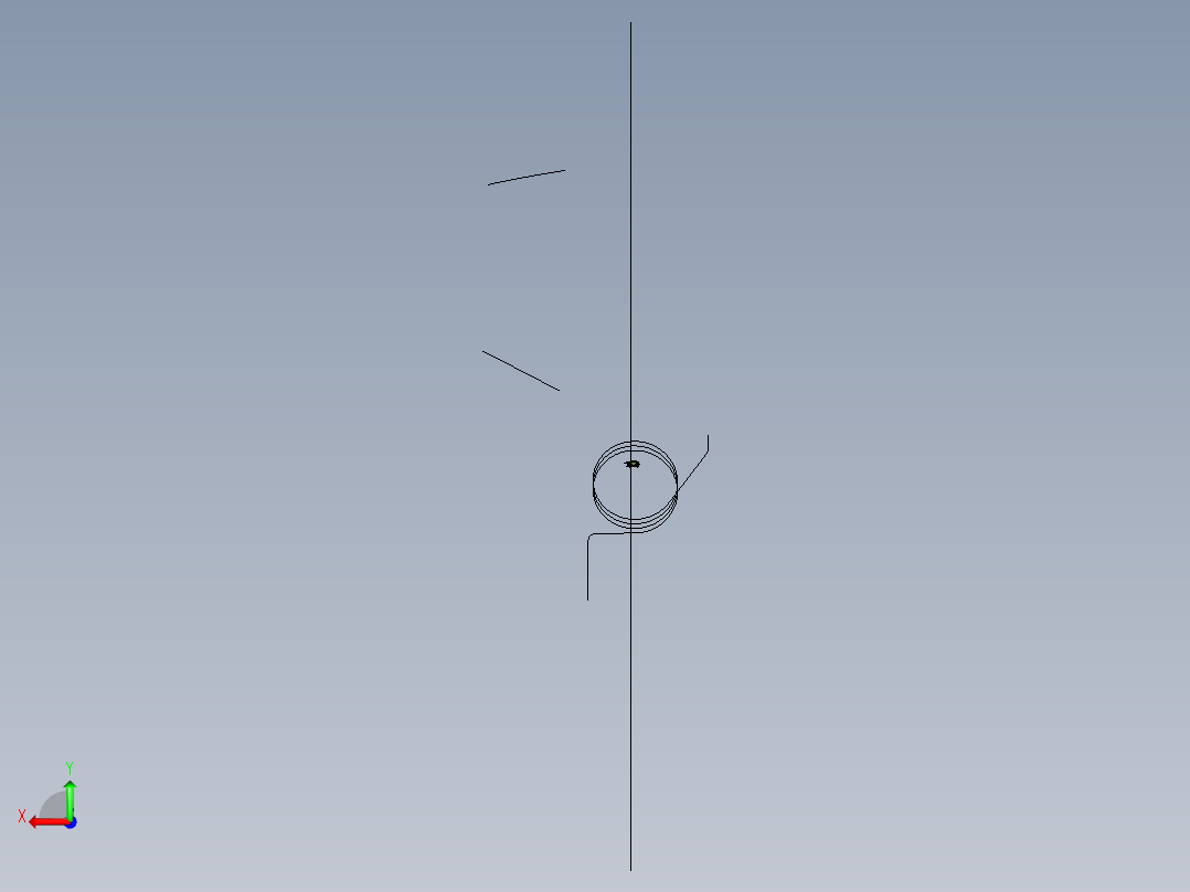 意大利机械式计算器3D模型后视图